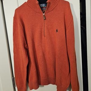 Polo by Ralph Lauren Quarter Zip Sweater. Size XXL.